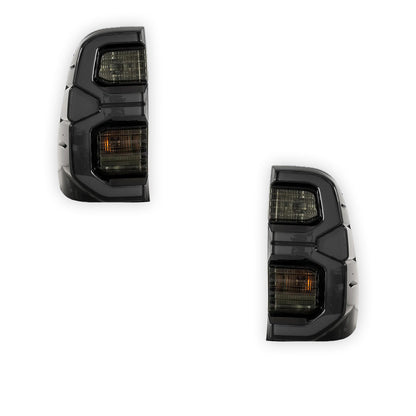 Toyota Hilux SR5 N80 GUN125 / GUN126R (2015 - 2024) Smoked Tail Lights LH + RH
