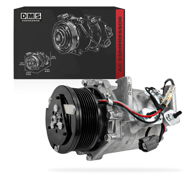 Honda CR-V RD (1997 - 2006) 2.0L / 2.4L AC Compressor + Clutch Assembly