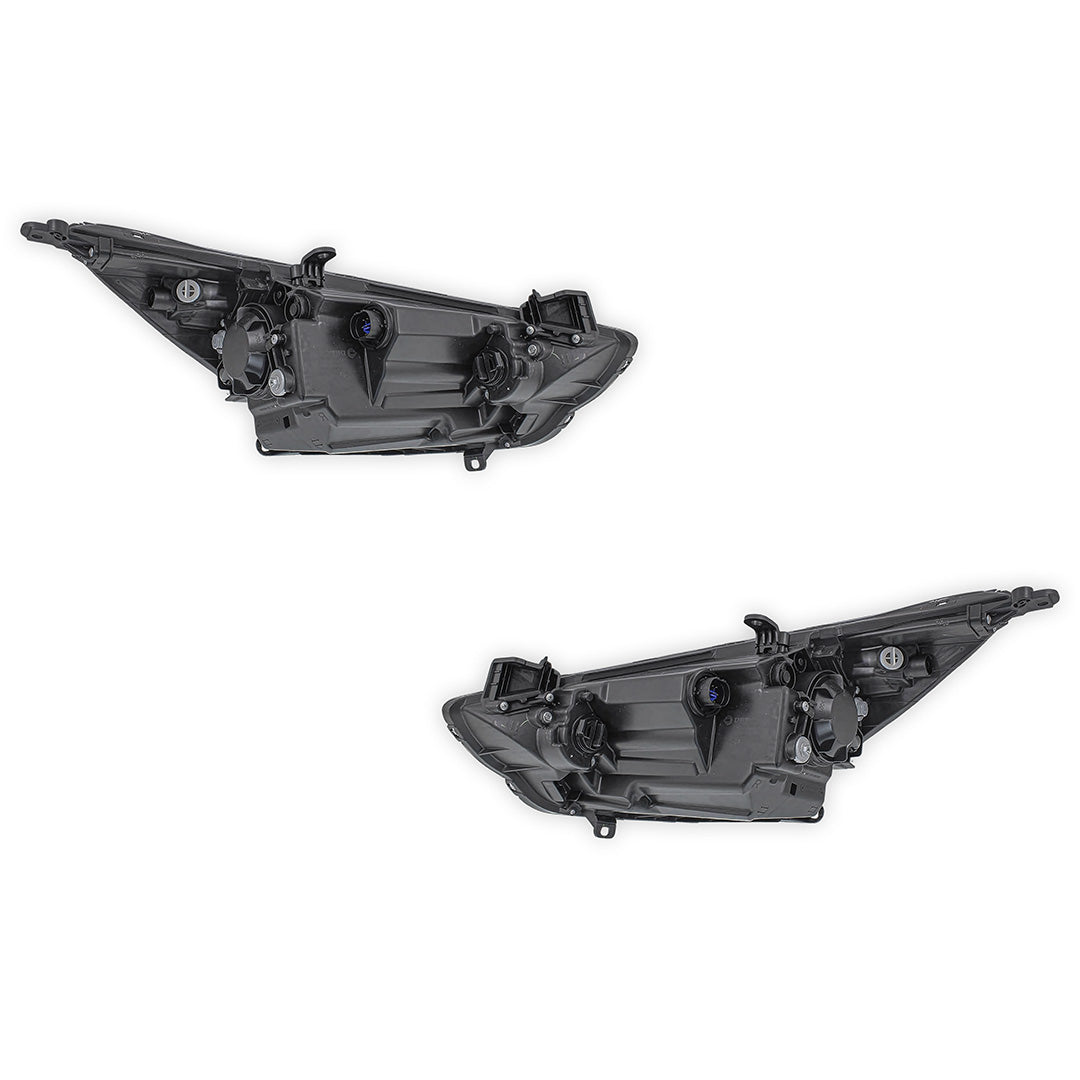 Hyundai Accent RB (2014 - 2017) Non-LED OEM Style Headlights LH + RH