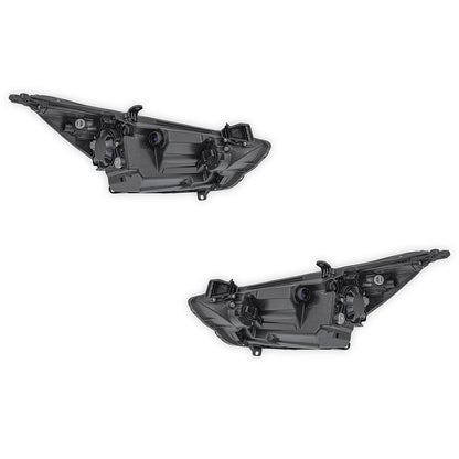 Hyundai Accent RB (2014 - 2017) Non-LED OEM Style Headlights LH + RH