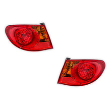 Hyundai Elantra HD Sedan (2006 - 2011) OEM Style Tail Lights LH + RH
