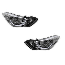 Hyundai Elantra MD (2013 - 2015) Non-LED OEM Style Headlights LH + RH