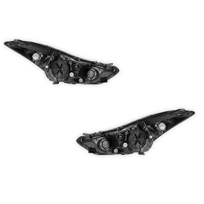 Hyundai Elantra MD (2013 - 2015) Non-LED OEM Style Headlights LH + RH