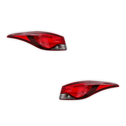 Hyundai Elantra MD Series 2 Sedan (2013 - 2015) OEM Style Tail Lights LH + RH