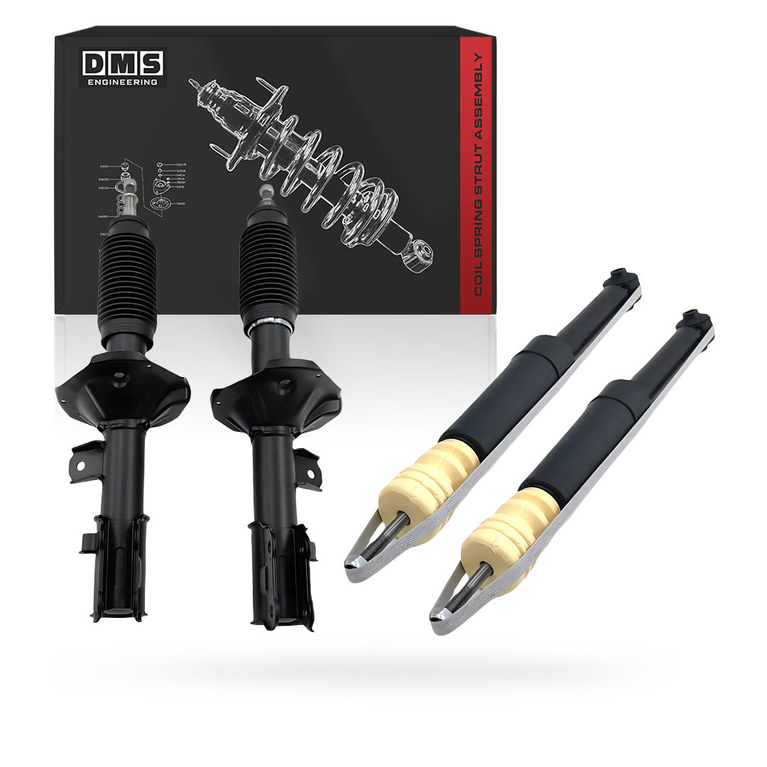 Hyundai Getz TB (2002 - 2011) Front & Rear Shock Absorbers LH + RH