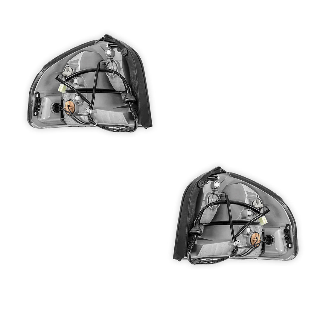Hyundai Santa Fe SM Series 1 (2000 - 2004) OEM Style Tail Lights LH + RH