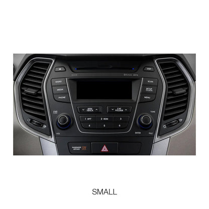 Hyundai Santa Fe DM (2013 - 2018) 9" 13.3" Wireless Android 16 Head Unit for Apple CarPlay / Android Auto Small Factory Screen