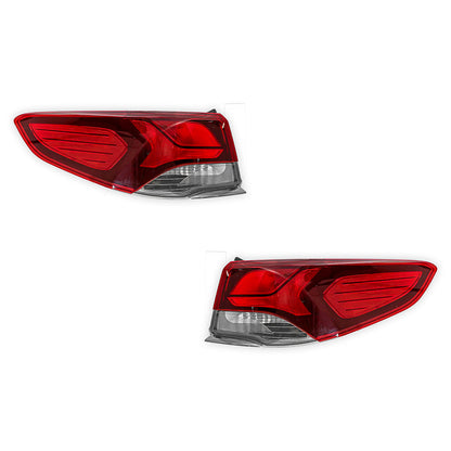 Hyundai Sonata LF4 (2017 - 2019) OEM Style Tail Lights LH + RH