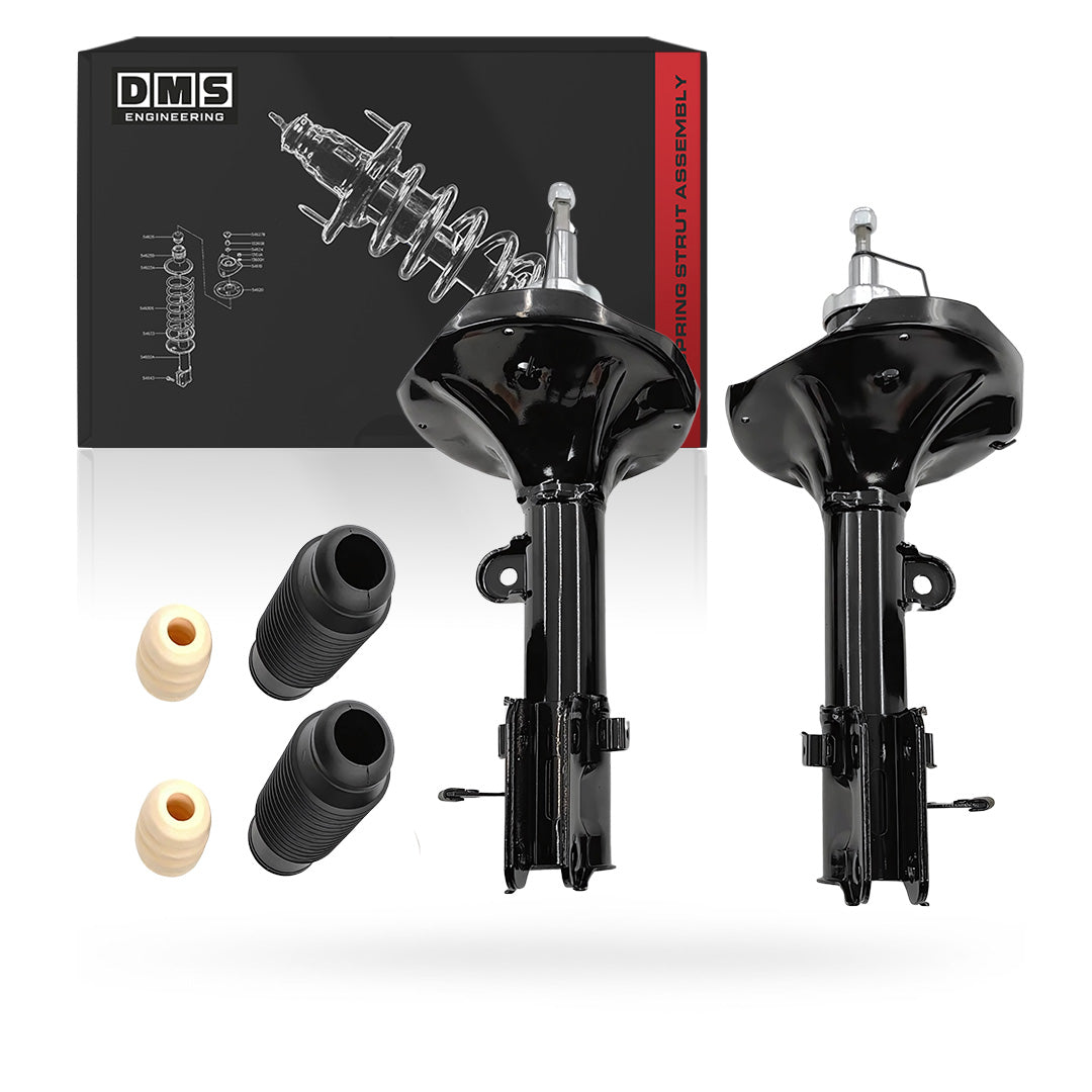 Hyundai Tucson JM (2004 - 2010) Front & Rear Shock Absorbers LH + RH