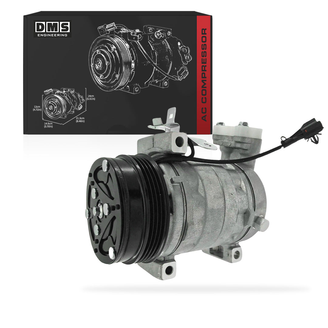 Subaru Impreza GR (2008 - 2014) 2.0L / 2.5L AC Compressor + Clutch Assembly