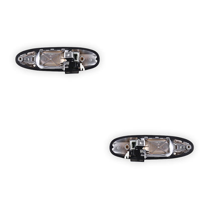 Toyota LandCruiser 100 Series (1998 - 2007) Front Full Chrome Outer Door Handles LH + RH