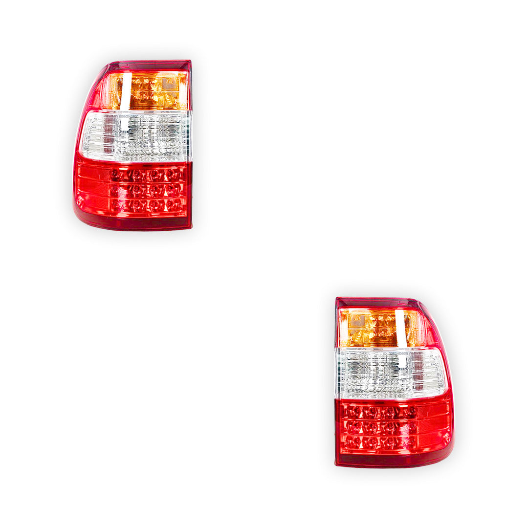 Toyota LandCruiser 100 Series (2005 - 2007) OEM Style Tail Lights LH + RH