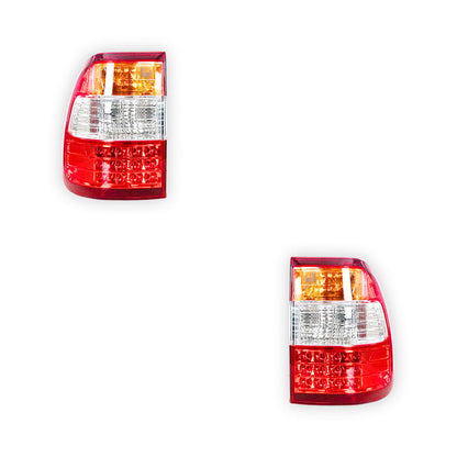 Toyota LandCruiser 100 Series (2005 - 2007) OEM Style Tail Lights LH + RH
