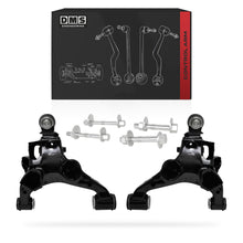 Toyota LandCruiser 200 Series (2007 - 2021) Front Lower Control Arms + Camber Bolt Kit LH + RH