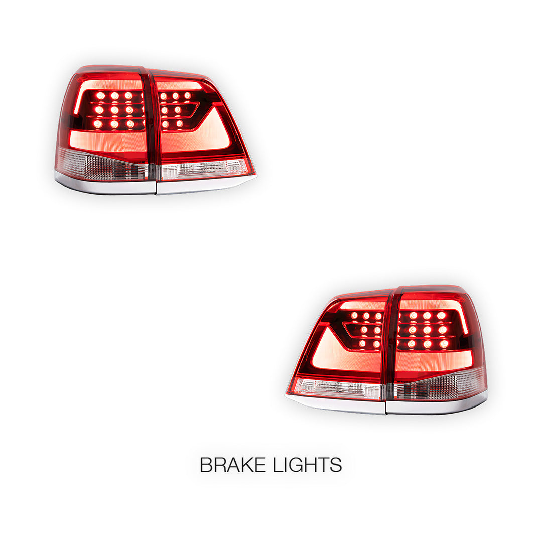 Toyota LandCruiser 200 Series (2008 - 2015) OEM Style Tail Lights