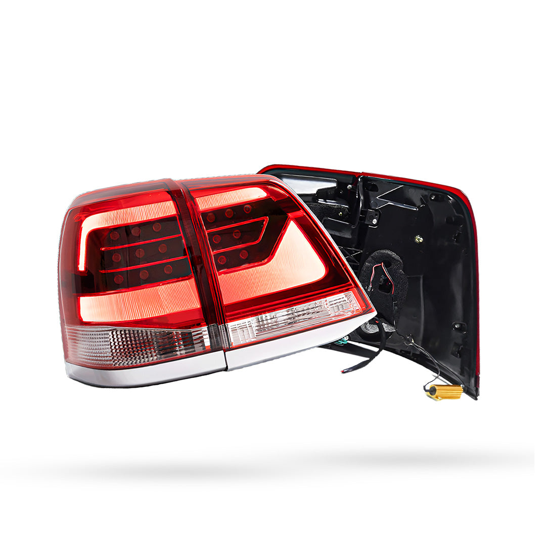 Toyota LandCruiser 200 Series (2008 - 2015) OEM Style Tail Lights