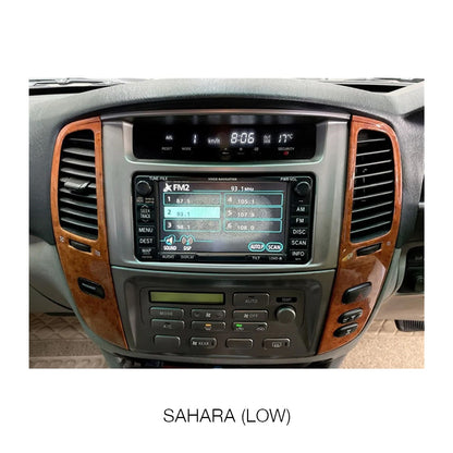 Toyota LandCruiser 100 Series (1999 - 2007) 9" 10" Wireless Android 16 Head Unit for Apple CarPlay / Android Auto