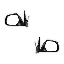 Toyota LandCruiser Prado 150 Series (2009 - 2013) Black Electric Door Mirrors