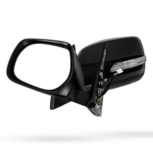 Toyota LandCruiser Prado 150 Series (2009 - 2013) Black Electric Door Mirrors