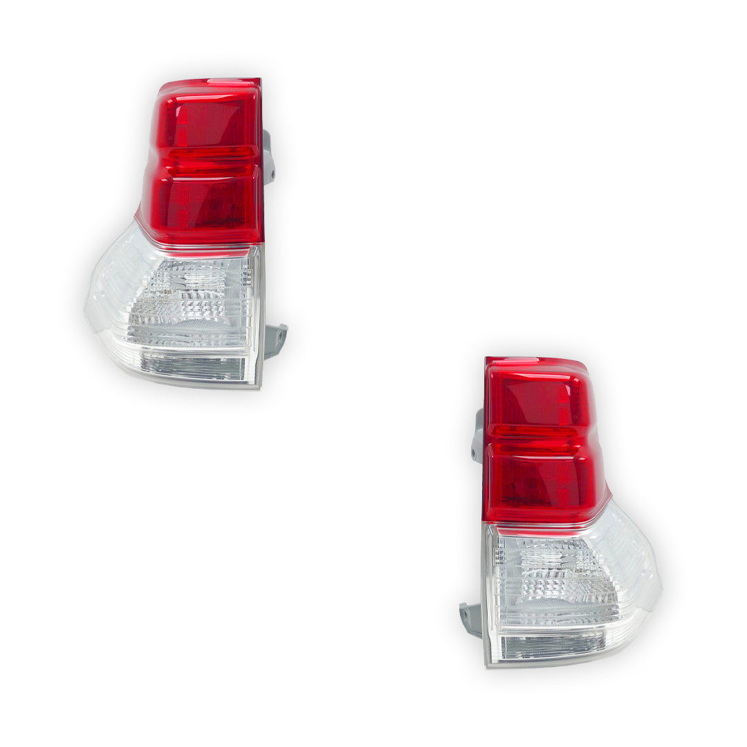 Toyota LandCruiser Prado 150 Series (2009 - 2013) OEM Style Tail Lights LH + RH