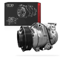 Toyota HiAce H200 (2004 - 2019) 2.5L / 3.0L AC Compressor + Clutch Assembly