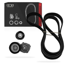 LDV V80 (2013 - 2024) 2.5L Drive Belt Tensioner + Pulley Kit