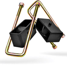 Rear U-Bolt Lift Kit for Ford Ranger Next Gen T9 PY (2022 - 2025)