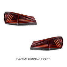 Lexus IS350 GSE21 (2006 - 2012) Sequential Red Full LED Tail Lights LH + RH