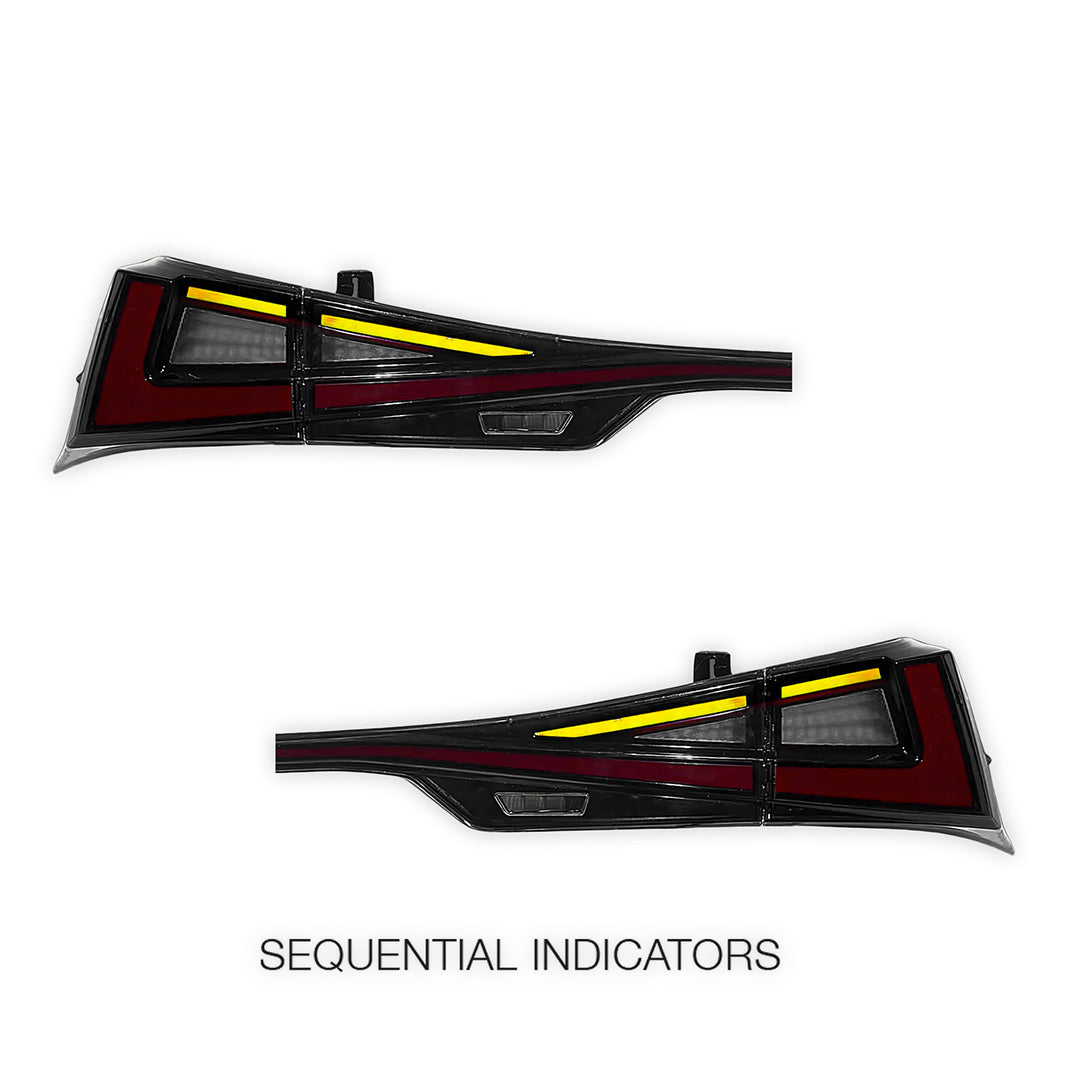 Lexus IS350 GSE21 / GSE31 (2014 - 2020) Sequential Smoked Full LED Tail Lights LH + RH