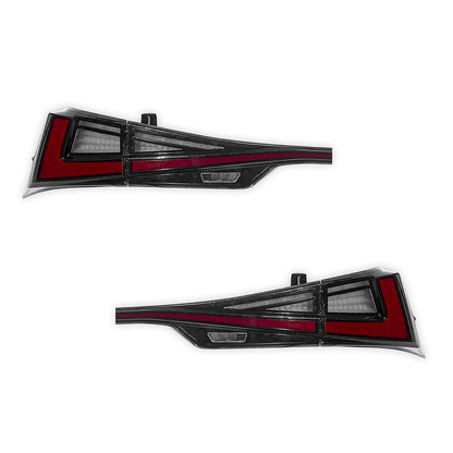 Lexus IS250 GSE20 / GSE30 (2014 - 2015) Sequential Smoked Full LED Tail Lights LH + RH