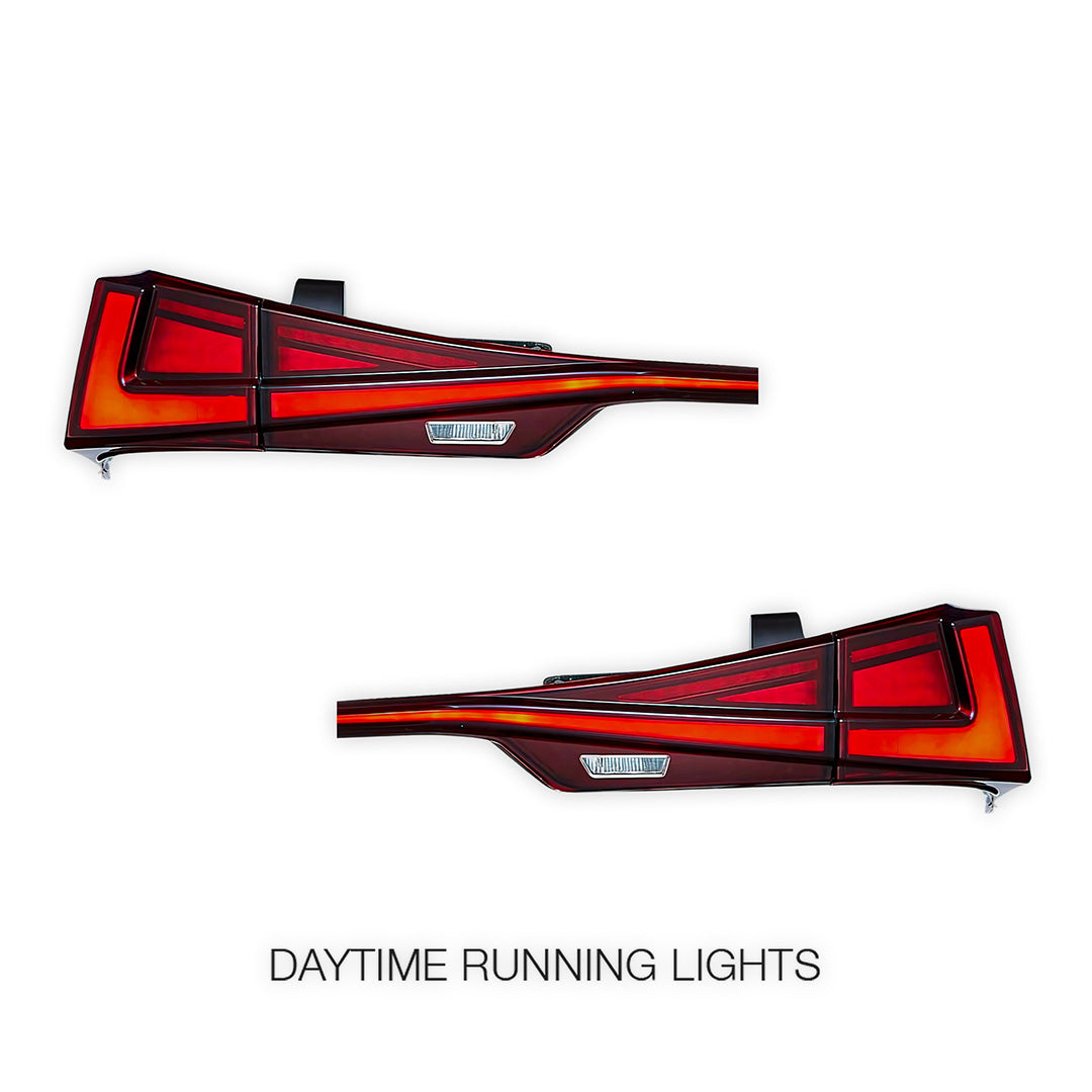 Lexus IS350 GSE21 / GSE31 (2014 - 2020) Sequential Red Full LED Tail Lights LH + RH