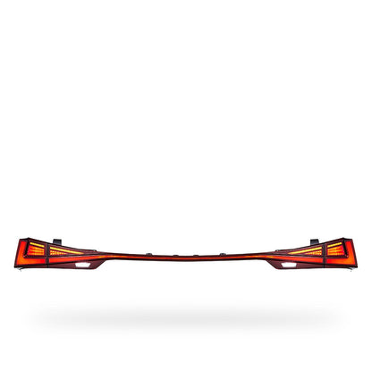 Lexus IS250 GSE20 / GSE30 (2014 - 2015) Sequential Red Full LED Tail Lights LH + RH