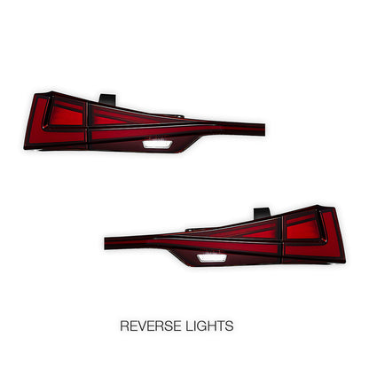 Lexus IS350 GSE21 / GSE31 (2014 - 2020) Sequential Red Full LED Tail Lights LH + RH