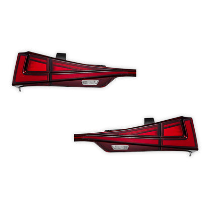 Lexus IS250 GSE20 / GSE30 (2014 - 2015) Sequential Red Full LED Tail Lights LH + RH