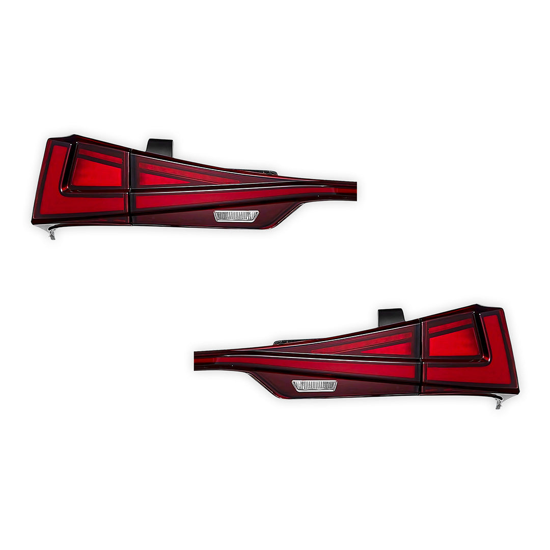 Lexus IS-F USE20 (2014) Sequential Red Full LED Tail Lights LH + RH