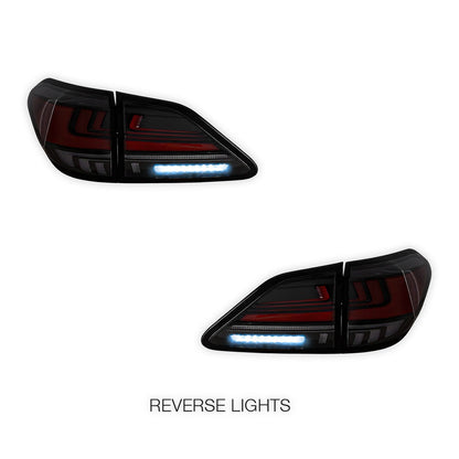 Lexus RX400h MHU38 (2008) Sequential Red Smoked LED Tail Lights LH + RH