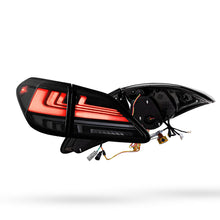 Lexus RX350 GGL15 (2012 - 2014) Sequential Black Smoked LED Tail Lights LH + RH