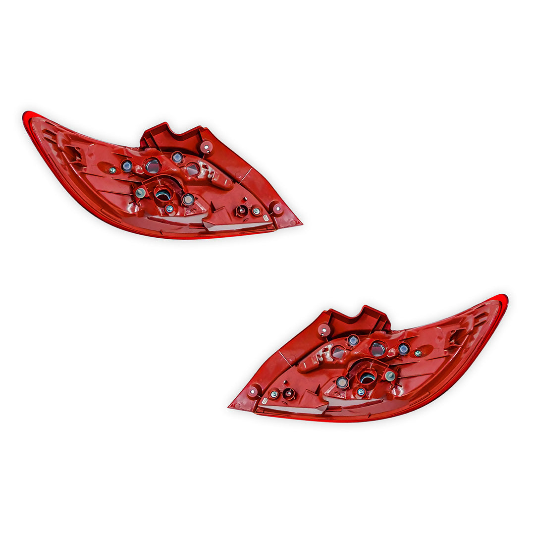 Mazda 2 DE Hatchback (2007 - 2014) Tail Lights LH + RH