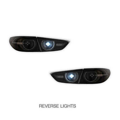 Mazda 3 Axela BP (2019 - 2022) Sequential Smoked LED Tail Lights LH + RH