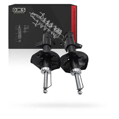 Mazda 323 BJ (1998 - 2003) Front & Rear Shock Absorbers + Sway Bar Links LH + RH