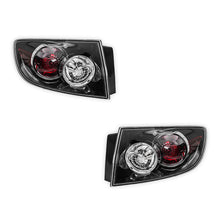 Mazda 3 BK Sedan (2006 - 2009) Tail Lights LH + RH