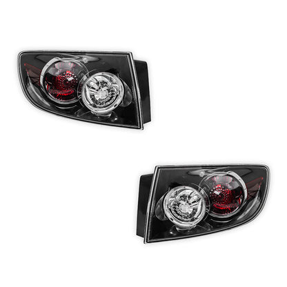 Mazda 3 BK Sedan (2006 - 2009) Tail Lights LH + RH