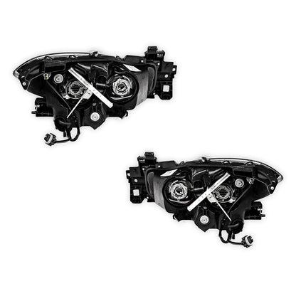 Mazda 3 BN Sedan / Hatch (2016 - 2019) Halogen Headlights LH + RH