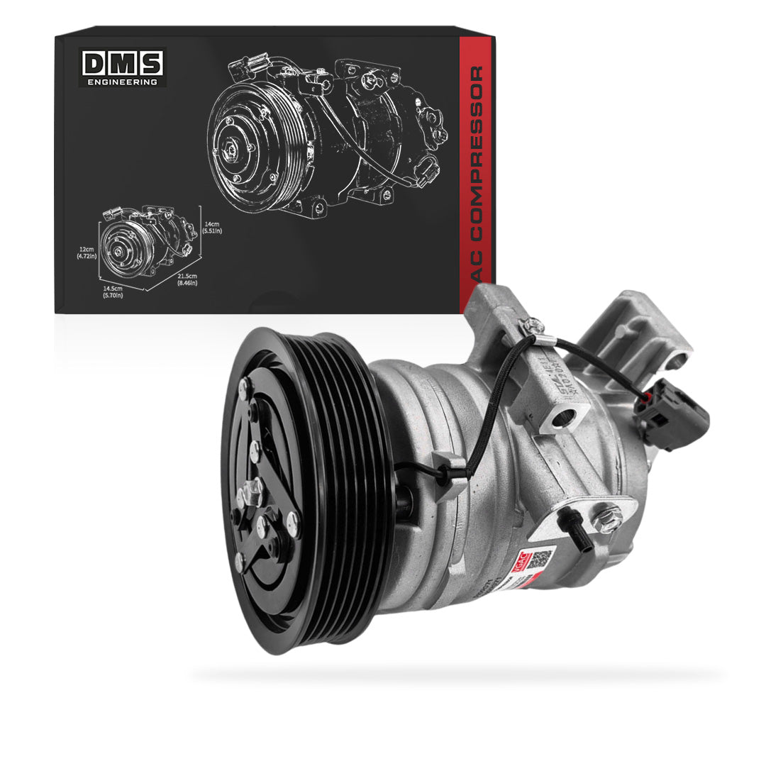 Mazda CX-7 ER (2006 - 2014) 2.3L AC Compressor + Clutch Assembly