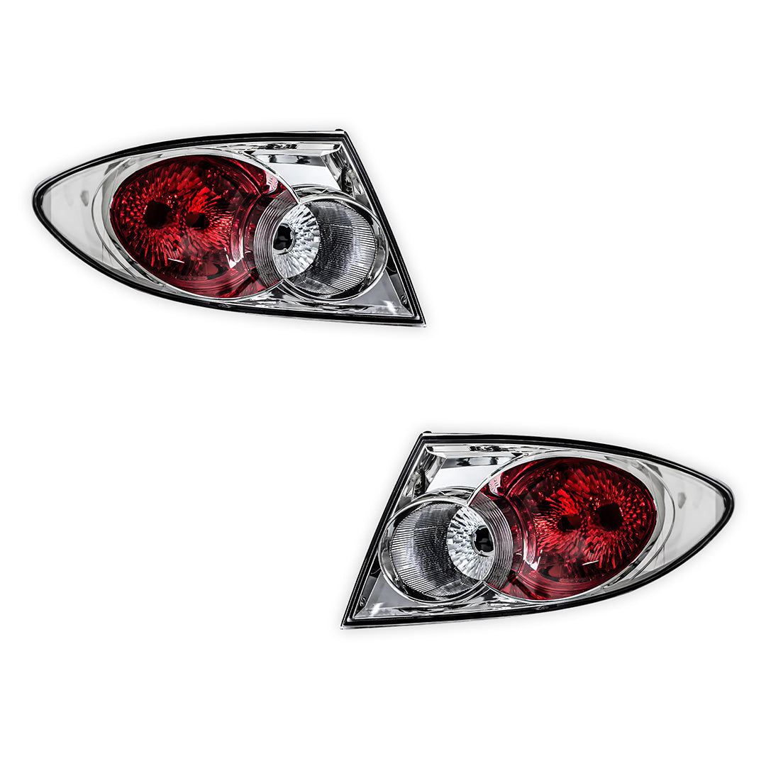 Mazda 6 GG Sedan / Hatch (2002 - 2005) Tail Lights LH + RH