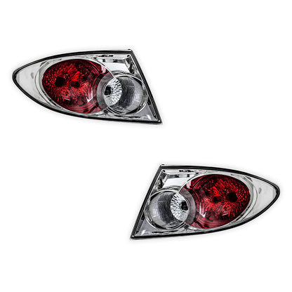 Mazda 6 GG Sedan / Hatch (2002 - 2005) Tail Lights LH + RH