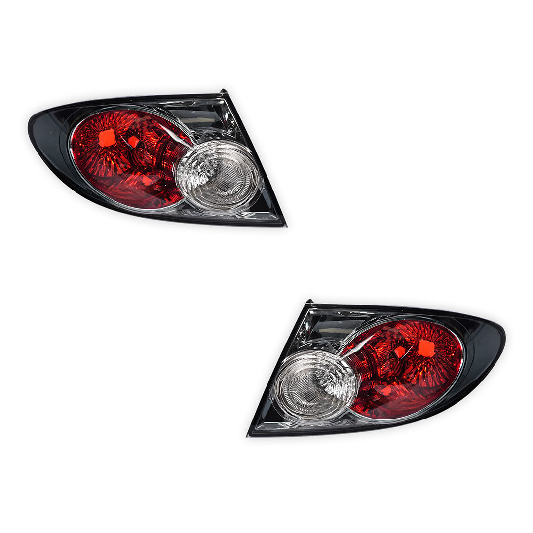 Mazda 6 GG Sedan / Hatch (2005 - 2007) Non-Tinted Tail Lights LH + RH