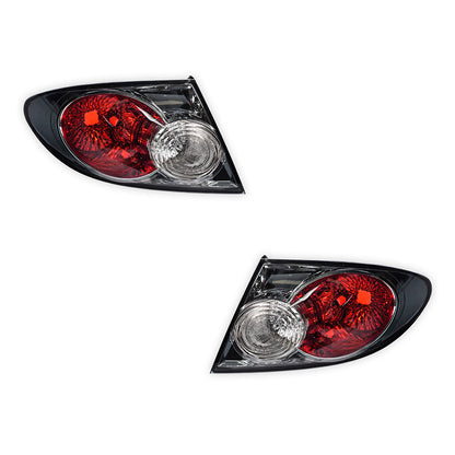 Mazda 6 GG Sedan / Hatch (2005 - 2007) Non-Tinted Tail Lights LH + RH