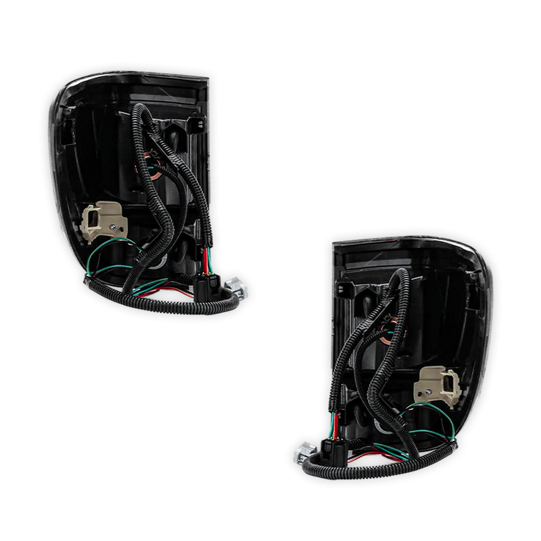 Mazda BT-50 UR (2015 - 2020) Smoked Tail Lights LH + RH