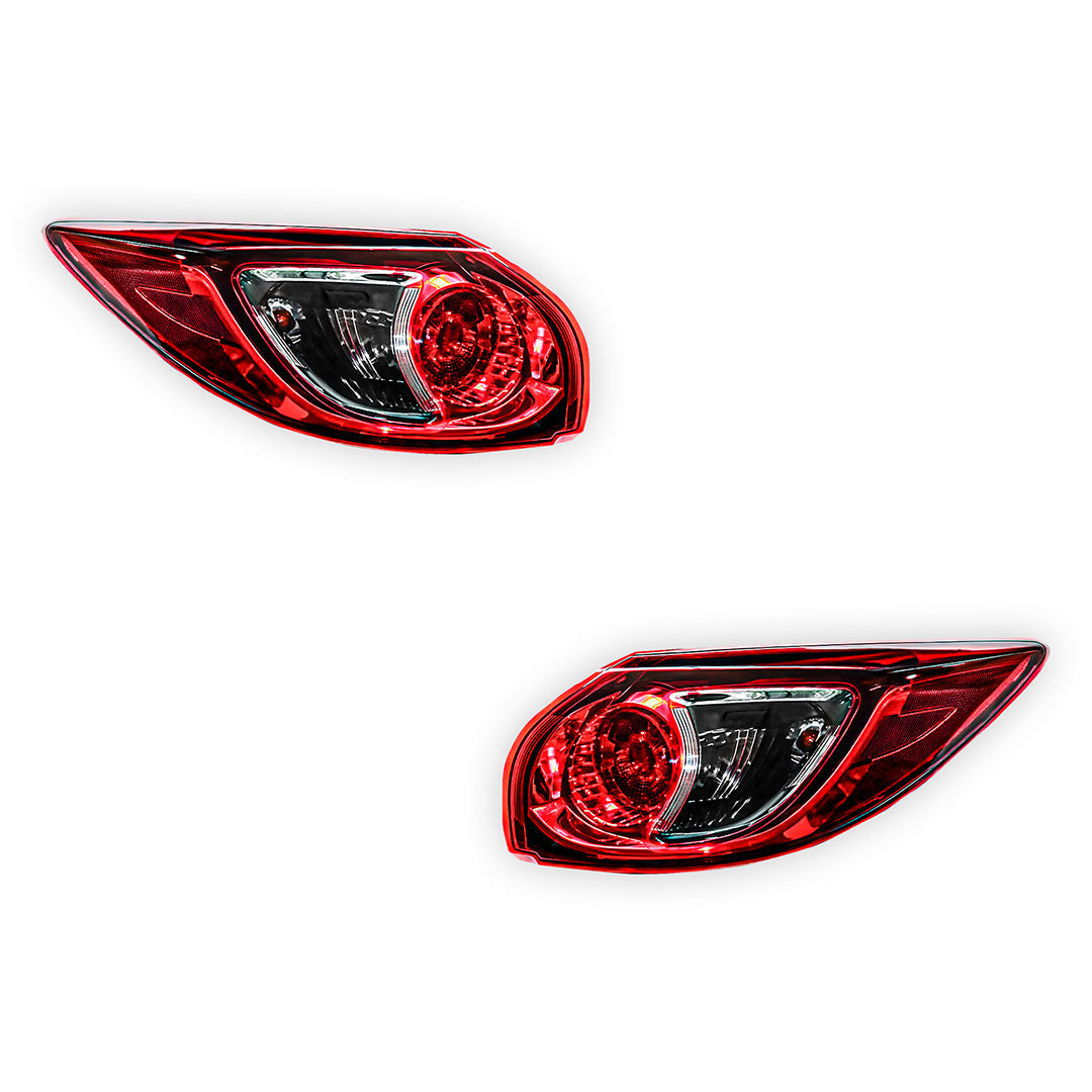 Mazda CX-5 KE (2014 - 2017) Non-LED OEM Style Tail Lights LH + RH